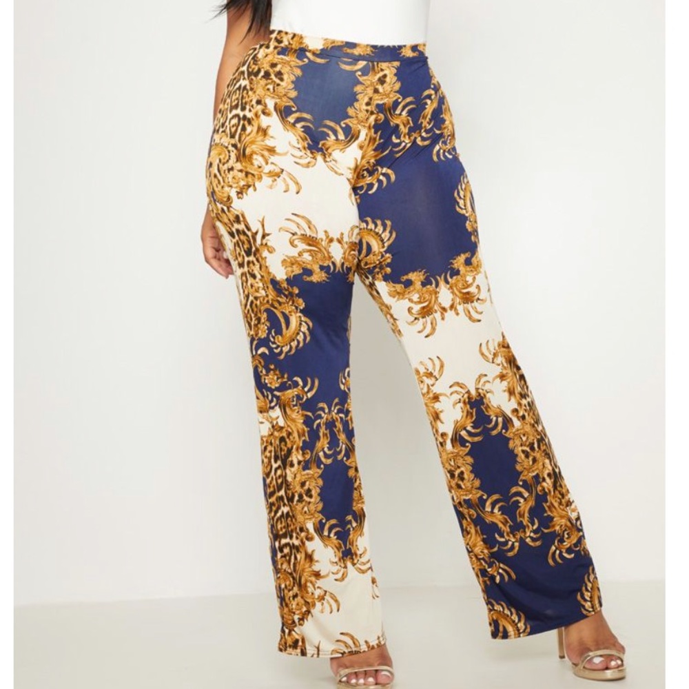 Print Trousers